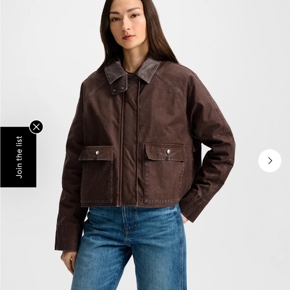 Veronica Beard Jackets & Blazers - Veronica Beard Arlo Canvas Chore Jacket NWT Medium Originally $748
